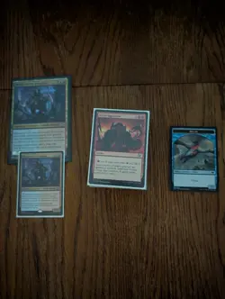 Commander 2015 Deck Seize Control Mizzix Izmagnus includes tokens SLEEVED - Image 1