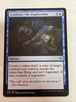Irenicus's Vile Duplication #078 Uncommon - Image 1