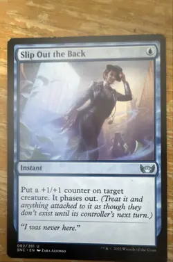 Slip Out the Back Streets of New Capenna Regular - Image 1