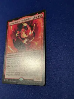 1x Avatar Roku, Firebender, Avatar The Last Airbender, Magic MTG NM - Image 2