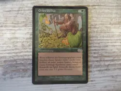 1x Greener Pastures - Urza's Saga - EX - German - OOP MTG - Image 1