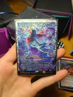 Magic The Gathering: Moonshadow fracture foil M0396 Mint - Image 3