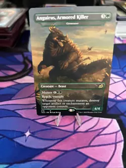 Anguirus, Armored Killer - Gemrazer Ikoria: Lair of Behemoths Regular - Image 1