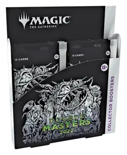 MTG Double Masters 2022 ~ Collector Boosters ~ Factory Sealed! - Image 1
