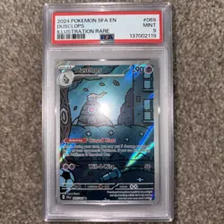 Pokemon Dusclops TCG Card 69/64 Shrouded Fable Holo PSA 9 - Image 2