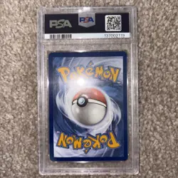 Pokemon Dusclops TCG Card 69/64 Shrouded Fable Holo PSA 9 - Image 3