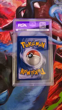 PSA 8 Charizard Diamond & Pearl Secret Wonders DPBP#006 Holo - Image 2