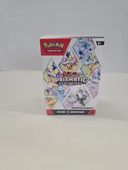 Pokemon 8.5 Prismatic Evolutions Booster Bundle - Image 1