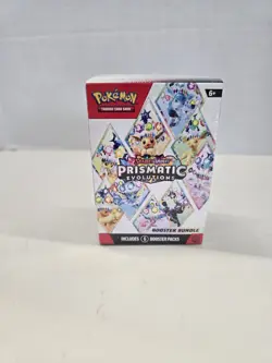 Pokemon 8.5 Prismatic Evolutions Booster Bundle - Image 2