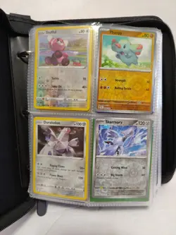 Pokemon Card Album With Cards - Image 2