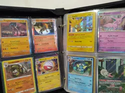 Pokemon Card Album With Cards - Image 3