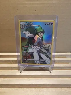 2019 Pokemon GALLADE 244/236 Secret Rare Full Art Cosmic Eclipse - Image 1