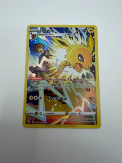Jolteon TG04/TG30 Trainer Gallery Holo Pokemon Brilliant Stars NM - Image 1
