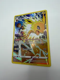 Jolteon TG04/TG30 Trainer Gallery Holo Pokemon Brilliant Stars NM - Image 2