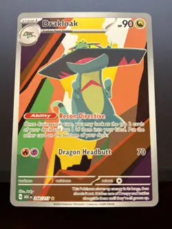 Pokemon Drakloak 248/217 Ascended Heroes Near Mint Condition Illustration Rare - Image 1
