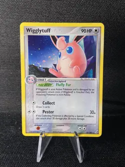 Wigglytuff 13/100 |NM| EX Crystal Guardians | Holo Rare | Pokemon TCG - Image 1