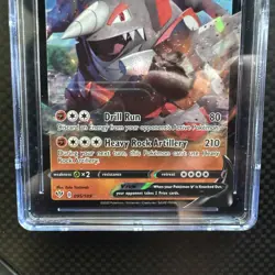 2020 Pokemon: RHYPERIOR V 095/189 - [Darkness Ablaze] Ultra - Gem Mint CGC 10 - Image 2