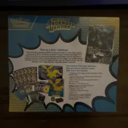 POKEMON CENTER Ascended Heros ELITE TRAINER BOX Pokemon Center Exclusive SEALED! - Image 3