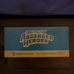 POKEMON CENTER Ascended Heros ELITE TRAINER BOX Pokemon Center Exclusive SEALED! - Image 5