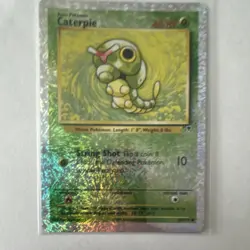 Pokemon Caterpie Legendary Collection Reverse Holo Common 69/110 40 HP TCG - Image 1