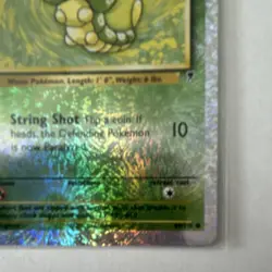 Pokemon Caterpie Legendary Collection Reverse Holo Common 69/110 40 HP TCG - Image 3