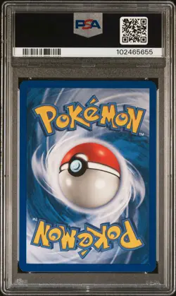 2002 POKEMON EXPEDITION 64 TYPHLOSION-REVERSE FOIL - PSA Grade 8 - Image 2