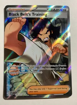 Pokemon TCG: Black Belt's Training 255/217 Me: Ascended Heroes Holo - Image 1