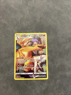 Pokemon TCG Charizard TG03/TG30 Lost Origin Trainer Gallery Holo Ultra Rare - Image 1
