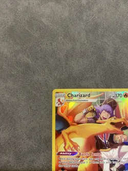 Pokemon TCG Charizard TG03/TG30 Lost Origin Trainer Gallery Holo Ultra Rare - Image 2