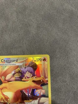 Pokemon TCG Charizard TG03/TG30 Lost Origin Trainer Gallery Holo Ultra Rare - Image 3