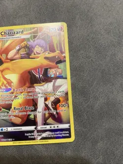 Pokemon TCG Charizard TG03/TG30 Lost Origin Trainer Gallery Holo Ultra Rare - Image 4