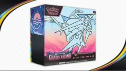 2x 🚨 Pokemon Center PKC Chaos Rising ETB CONFIRMED✅ Sealed PRESALE MAY 22!! - Image 1