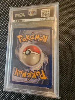 Pokemon TCG Charizard Holo 4/102 Base Set PSA 2 - Image 2