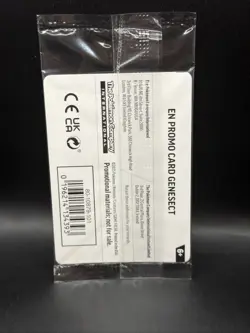 Genesect (Cosmos Holo) (Best Buy Exclusive) 008/094 Rare Holo Pokemon SEALED - Image 2