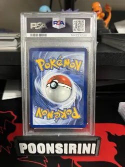 2025 Pokemon BLK EN N’s Plan SIR PSA Mint 9 - Image 2
