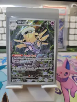 Shedinja 144/132 Illustration Rare Holo Pokemon TCG Mega Evolution - Image 1