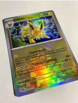 Pokemon TCG: Jolteon (Master Ball Pattern) 029/131 Sv: Prismatic Evolutions - Image 2