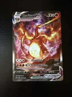 Pokemon TCG Charizard VMAX SWSH261 Black Star Promos Holo NM - Image 1