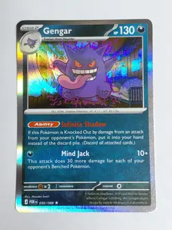 Holo Gengar 050/088 Pokemon TCG Perfect Order - Image 1