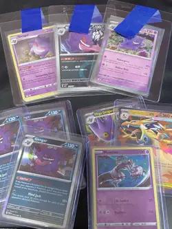 Holo Gengar 050/088 Pokemon TCG Perfect Order - Image 4