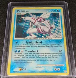 Pokemon TCG Palkia Diamond & Pearl 11/130 Holo Holo Rare HP DMG Poemon TCG - Image 1