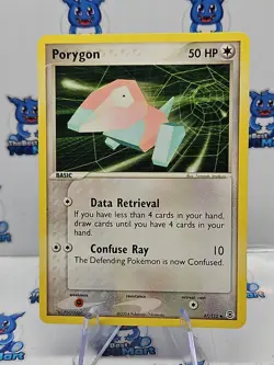 Porygon 47/112 Pokemon - EX FireRed & LeafGreen - LP - Image 1