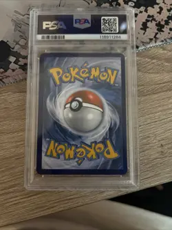 PSA 9 Mint Evolving Skies Pokemon Prize Pack Ultra Rare Vmax Vaporeon #030 - Image 2