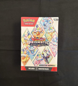 Prismatic Evolutions Booster Bundle Pokemon Scarlet & Violet - Image 1
