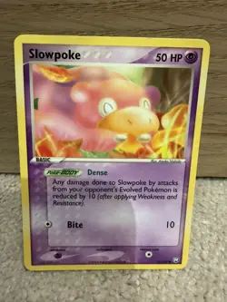 Pokemon TCG - Slowpoke EX Ruby & Sapphire 76/109 - NM Near Mint - Image 1