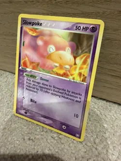 Pokemon TCG - Slowpoke EX Ruby & Sapphire 76/109 - NM Near Mint - Image 3