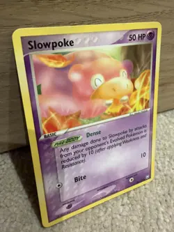 Pokemon TCG - Slowpoke EX Ruby & Sapphire 76/109 - NM Near Mint - Image 4