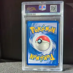 Pokemon TCG Rainbow Energy 17/82 Team Rocket Holo PSA 9 MINT - Image 3