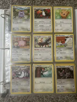 Pokemon TCG Sun & Moon mid Era Binder Lot - Image 1