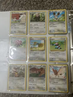 Pokemon TCG Sun & Moon mid Era Binder Lot - Image 2